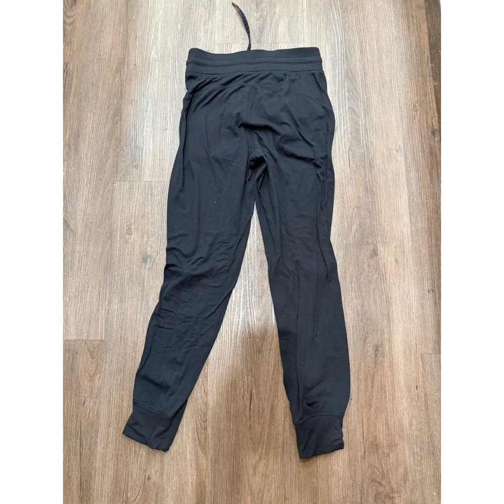 Lululemon Align Jogger Pants‎ Black Women Size 4 High Rise Full Length